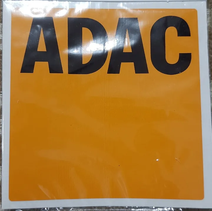 ADAC sticker | Lazada PH