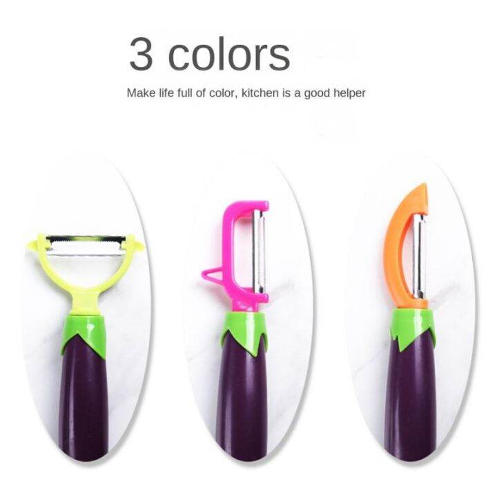 kitchen-multifunctional-peeler-stainless-steel-fruit-vegetable-planer-knife-potato-apple-carrot-scraper-eggplant-shape-peeler