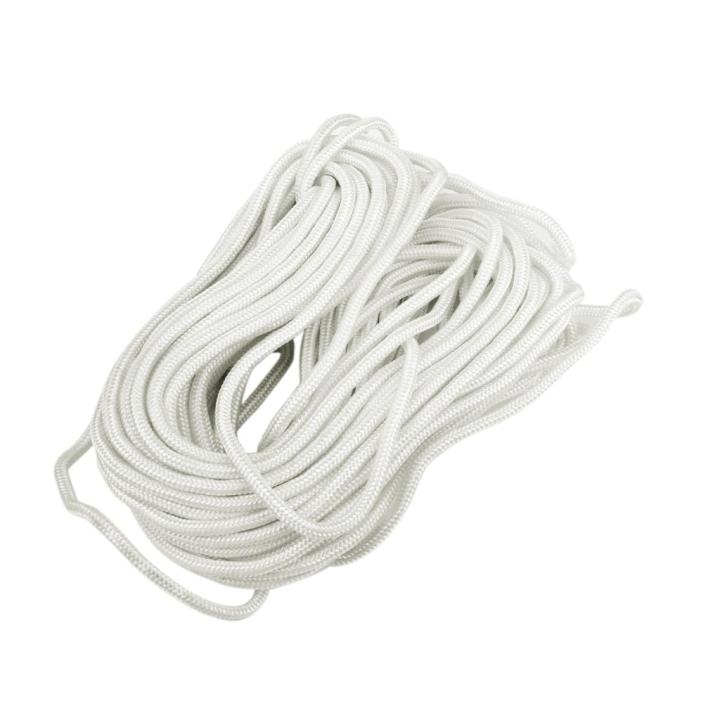 Fenteer Twisted Polyester Anchor Rope for Boats Kayak Canoe 20M White