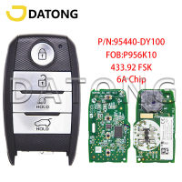 Datong World รถรีโมทคอนลสำหรับ KIA Carens Seltos Sonet ชิป6A 433MHz 95440-DY100CC400Q6400 Original Promixity Card