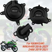 ฝาครอบป้องกันเครื่องยนต์มอเตอร์ไซค์ใหม่สำหรับ Kawasaki NINJA 400 2018-2022 2021 2020 Z400การแข่งชุดตะแกรงปั๊มน้ำ2019-2022 GB