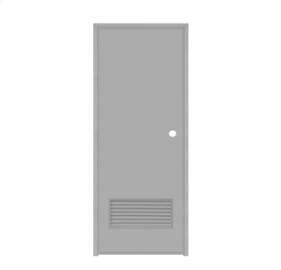 บานประตู-pvc-เฉพาะบานประตู-ประตู-ไดโน-70x180ซม-สีเทา