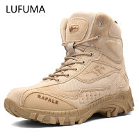 Winter Autumn Men Military Boots Quality Special Force Tactical Desert Combat Ankle Boats Army Work Shoes Leather Snow Boots