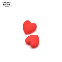 Colorful Heart Glasses Silicone Anti-Slip Ear Grip Hook Women Men Children Eyeglasses Temple Tips Sleeve Retainer Accessories