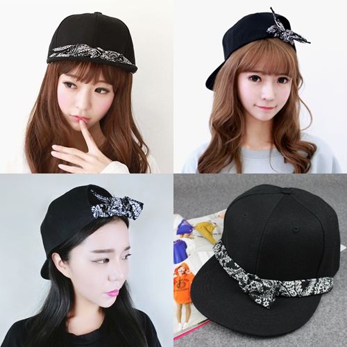 cap-bow-หมวกแฟชั่นสไตล์เกาหลี-ราคาถูก