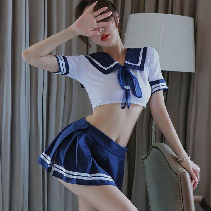 school-girl-uniform-japanese-plus-size-costumes-women-sexy-cosplay-lingerie-student-uniform-with-miniskirt-cheerleader-outfit