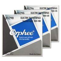 Orphee QB ซีรีส์4/5/6 Sts เบสไฟฟ้าแสงไฟปกตินิกเกิลอัลลอยเคลือบแกนหกเหลี่ยมนาโนเบสไฟฟ้า