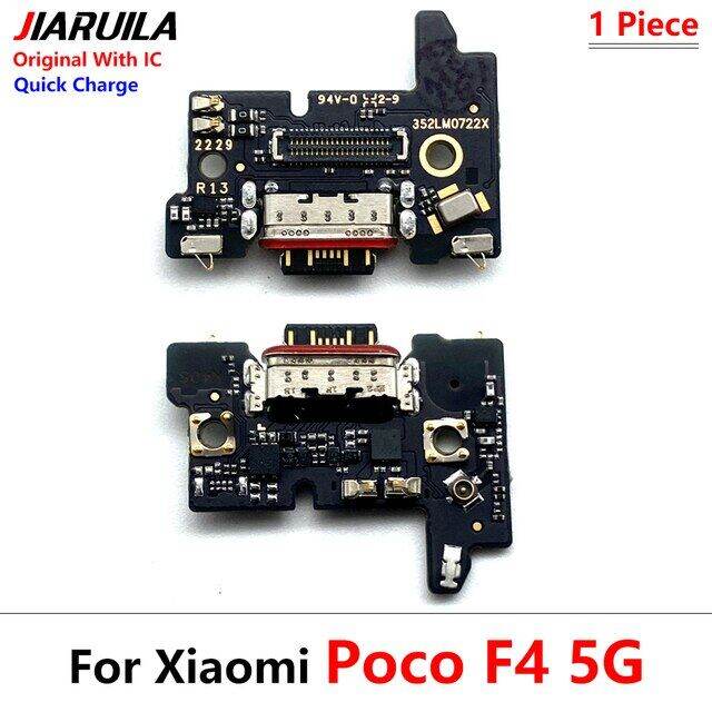 Original Usb Charging Port Board Flex Cable X3 Version Nfc X3 Global Poco Connector Pro X3 Gt