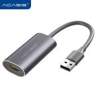 【คุณภาพสูง】Acasis การ์ดจับภาพวิดีโอ hdmi usb 2.0 สําหรับ ps4