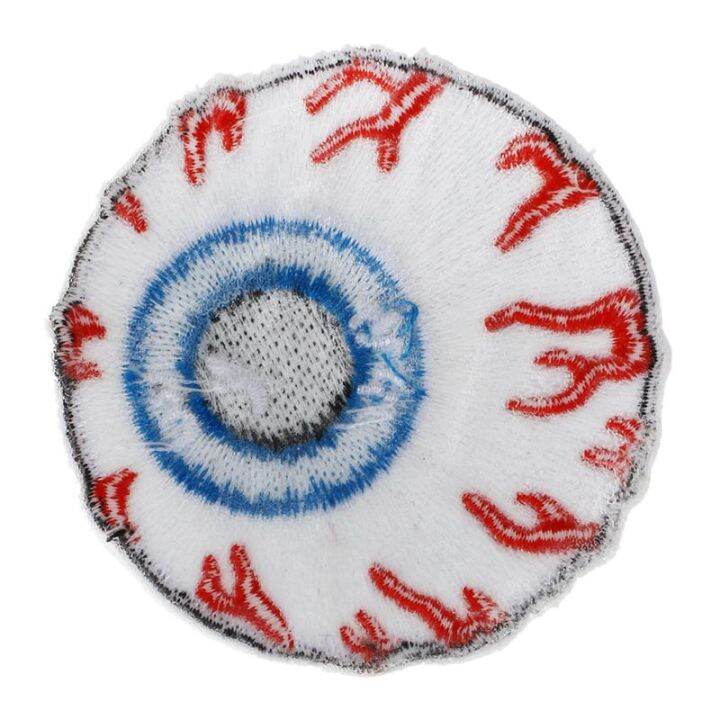 crafts-new-1-pc-eyeball-embroidered-iron-on-applique-motif-patch