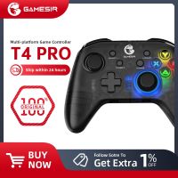 GameSir T4 Pro Bluetooth Game Controller 2.4G Wireless Gamepad –applies to Nintendo Switch Apple Arcade MFi Games Android Phone