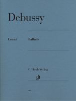 DEBUSSY Ballade (HN403)