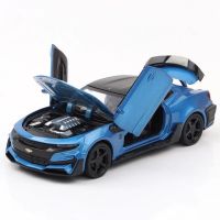 20211:32 Chevrolet Camaro Alloy Car Model Diecasts &amp; Toy Vehicles Toy Cars Toy Sports Kid Toys For Children Collection Gifts Boy