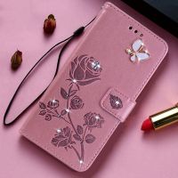 Diamond Case for Samsung Galaxy A71 A51 Note 10 Pro Plus M01 M21 A21S A20 M10S Wallet Cover Leather Phone Coque