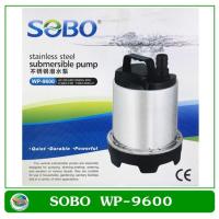 ปังปุริเย่ SOBO WP-9600 ปั๊มน้ำสแตนเลส ปั๊มน้ำพุ ปั๊มน้ำ สต็อกแน่น ปั๊ม น้ำ ตู้ ปลา