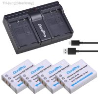 DuraPro 2200mAh NP-95 NP95 Battery USB Dual Charger For FUJIFILM F30 F31 F30fd F31fd 3D W1 X100T X100S X100 X-S1 3DW1 new brend Clearlovey