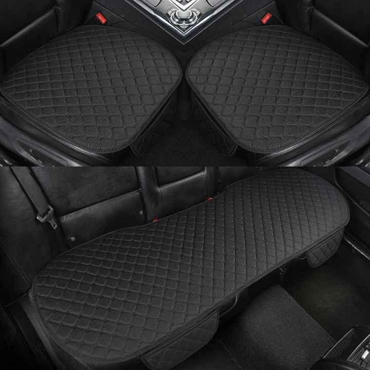 auto-time-flax-car-seat-covers-front-rear-full-set-car-seat-cushion-linen-fabric-seat-pad-protector-car-accessories-anti-slip