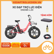 Xe đạp trợ lực điện Engwe L20 Giá + ưu đãi + dịch vụ tốt nhất