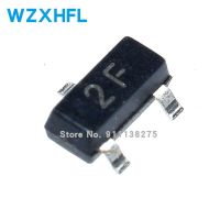 100PCS/Lot Transistor MMBT2907ALT1G MMBT2907A MMBT2907 2N2907 2F SOT-23 0.8A/60V SMD Triode WATTY Electronics