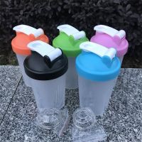 Multicolor mixed batch of 400 ml protein powder shake shake cup cup gift cup movement factory spot --ydsb230731◙✆