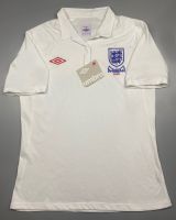 เสื้อฟุตบอล ย้อนยุค ทีมชาติ อังกฤษ 2009 เหย้า Retro England Home เรโทร คลาสสิค