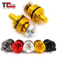 Motorcycle Front Shock Absorber Screw Fork Cover Cap Preload Adjusters Bolts for Yamaha R3 2015-2018 R25 2013-2018 MT07 MT 07