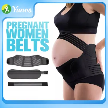 Maternity Support Belt Pregnant Postpartum Corset Belly Bands Prenatal Care  Athletic Bandage for Women – Baby On The Way