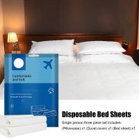 ♝☈☫ 2023 New Travel Bed Sheets 3pcs/4pcs Set Travel Sleeping Sheet Camping Sheets And Pillowcase Breathable Bed Sheets For Business