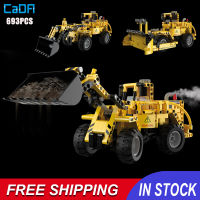 Cada Technical Truck Crane Engineering Car Building Blocks City Excavator Vehicles Construction Moc Bricks Toys For Children