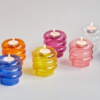 {6shop Department Store} Dual Purpose Candlestick Taper Ction Party แจกันตาราง Centerpieceandle ผู้ถือ Tealight เชิงเทียนสำหรับงานแต่งงานหน้าแรก Decora