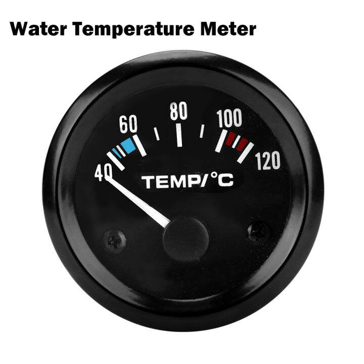 Car Water Temperature Meter Car Gauge 2" 52mm 12V Lazada PH