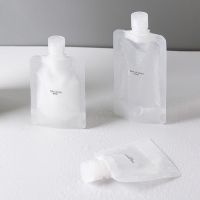 【hot】 3Pcs Size Matte Refillable Dispenser Shampoo Squeeze Containers !