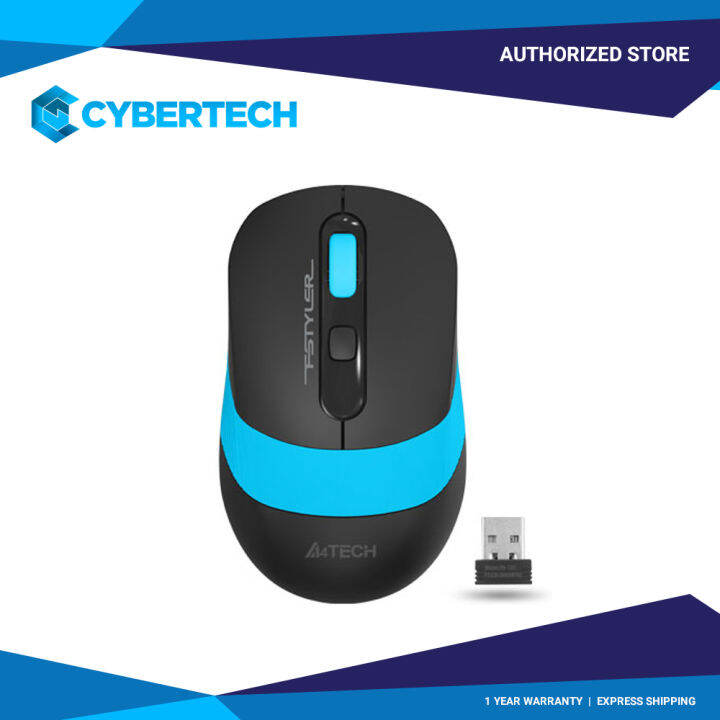 A4Tech FG10 FSTYLER 2.4G Wireless Mouse | Lazada PH