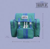 Troopers Stripe Plus Teal