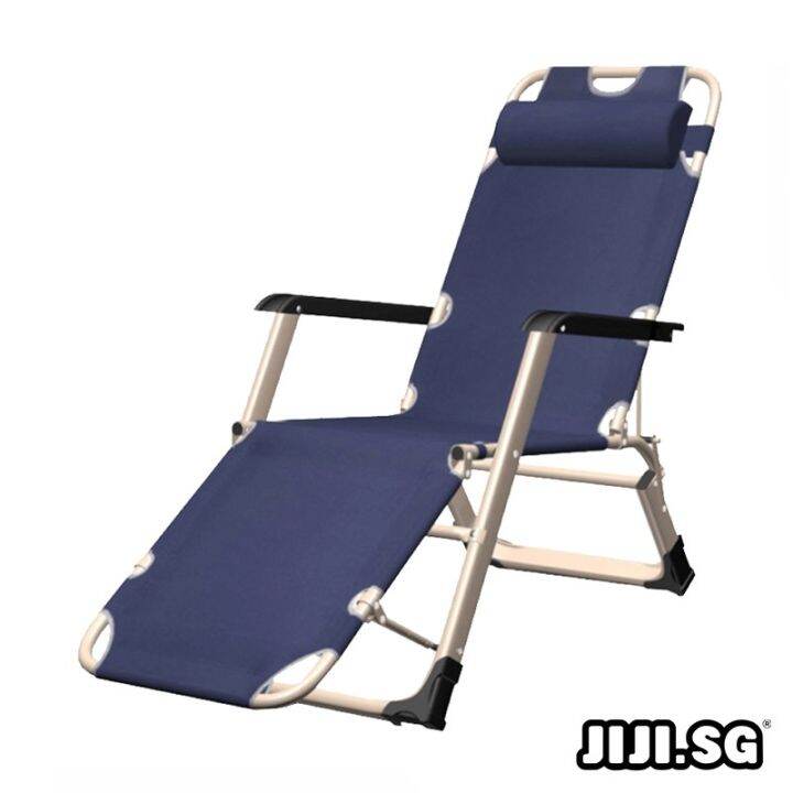 (JIJI.SG) Premium Folding Reclining Chair Foldable Armchair / Arm Chair / Foldable Reclining