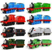 thomas and friends ชุดรถไฟแม่เหล็ก อัลลอยด์ Edward Peci Gordon Henry Thomas ของเล่นสําหรับเด็ก