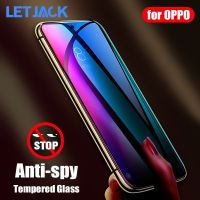 [CNIU digital accessories] Anti Spy เต็มรูปแบบหน้าจอ Protector สำหรับ OPPO Reno 6 5 4 Lite A15 A53 A54 A74 A94 Realme X3 C11 C21 C25กระจกนิรภัย