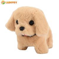 Electronic Robot Dog Soft Fur Walking Barking Puppy Special Gifts Dog Plush Toy Battery Powered for Boys Girl