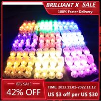 Promotion! Round LED Flash Ball Light Balloon Light Long Standby Paper Light Balloon Light Party Wedding Decoration