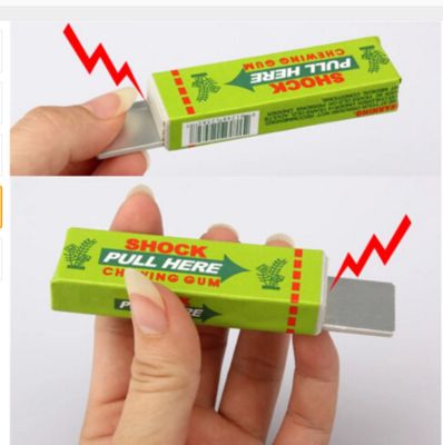 【CC】 Electric Shock Joke Chewing Pull Shocking Prank Trick Gag