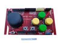 JoyStick Shield expansion board for arduino จำนวน 1 ตัว (พร้อมส่งในไทย)