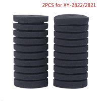 2Pcs 12x6cm Aquarium Filter Sponge For XY-2822/2821 Filter Fish Tank Air Pump Filter Black Color