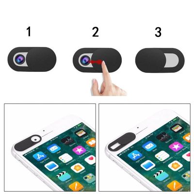 1/5/10/20 Pcs Webcam Smart Phone Camera Cover Laptop Anti Spy For iphone iPad PC Macbook Tablet Universal Lenses Privacy Sticker Lens Caps