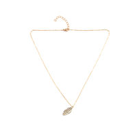 Fashion conslation golden pendant necklace