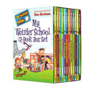 Season 3 my weirder school crazy school English original 12 volume set of recommended readings for American primary schools campus theme primary chapters bridge book my weird school