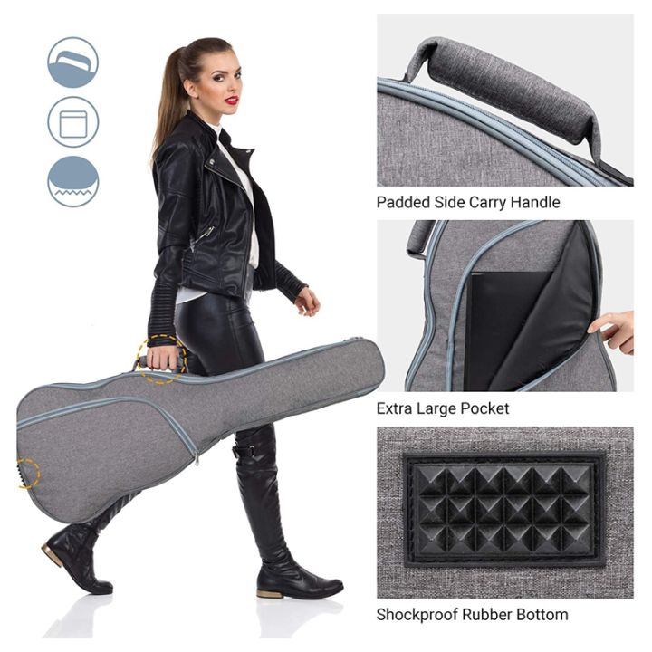 electric-guitar-gig-bag-12mm-padding-dual-adjustable-shoulder-for-electric-guitar-bass-guitar-classical-guitar-and-more