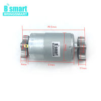 【❖New Hot❖】 ckl9cd Bringsmart มอเตอร์12V 24V 4000-8000Rpm การสั่นสะเทือนที่แข็งแกร่งสำหรับชิ้นส่วน Diy อะไหล่มอเตอร์เครื่องนวดขนาดเล็ก R555หัวคู่