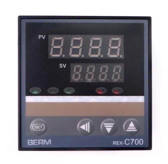 BERM REXC700, Digital PID Temperature Controller Relay Output Lazada