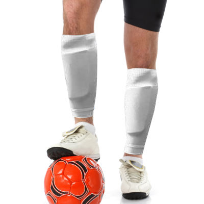 กันลื่นถุงเท้าเตะฟุตบอลปลอกน่องชุดหมวกเดินป่าถุงเท้ายืดฟุตบอลกีฬาถุงเท้าที่มีที่จับ