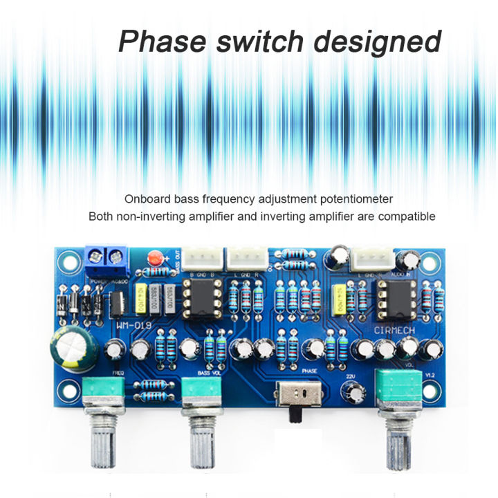 บอร์ดเครื่องขยายเสียงแผงวงจรได้รับการออกแบบมาเพื่อความสะดวกในการใช้งานซับวูฟเฟอร์พรีแอมป์บอร์ดสำหรับอุปกรณ์เครื่องดนตรีเครื่องเล่น